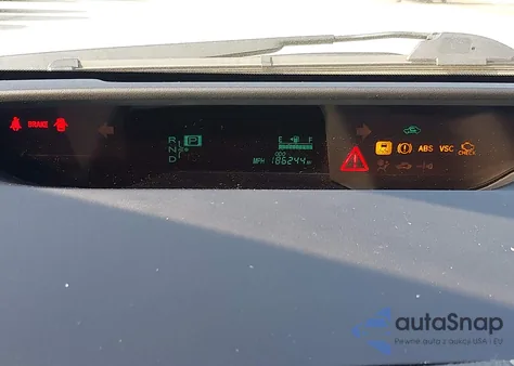 2009 Toyota Prius из США, поврежденный, VIN JTDKB20U497839557